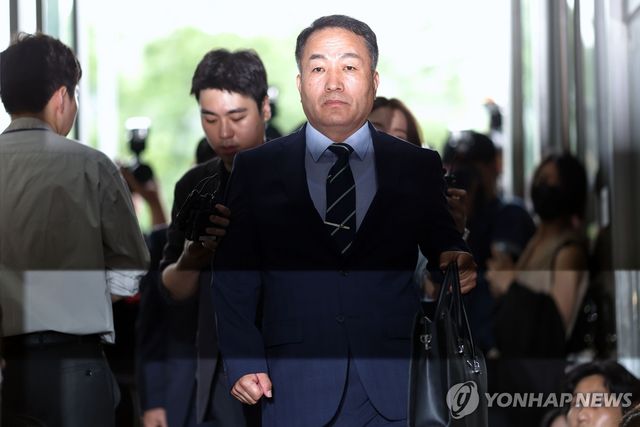 김계환 전 해병대사령관, 순직해병특검 출석
