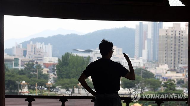 밀양 39.2도…가마솥더위