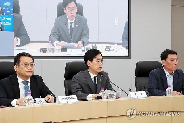 민생회복 소비쿠폰 집행계획 관련 시·도 부단체장 회의