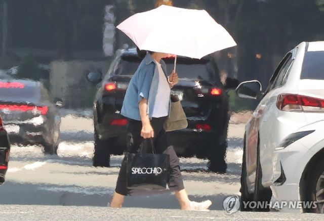 연일 이어지는 폭염