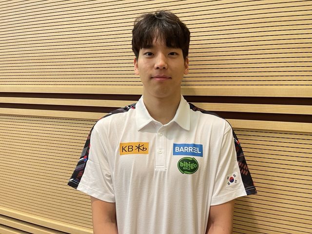 대한체육회 선수위원으로 뽑힌 수영 이주호