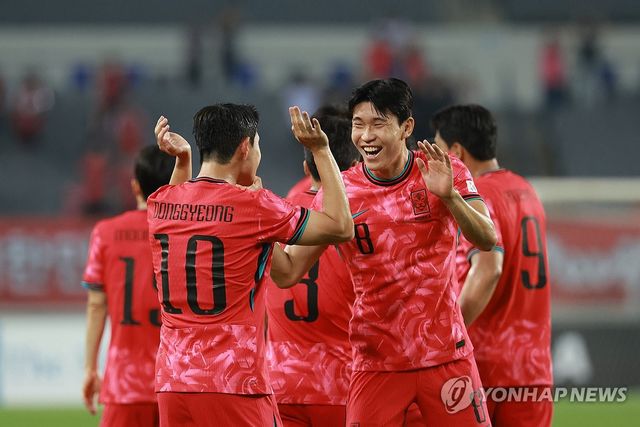 선취골 넣은 이동경