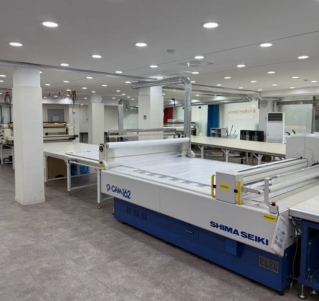 중구 의류패션지원센터 내부