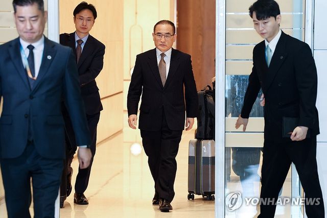 위성락 안보실장, 관세·정상회담 논의 위해 방미