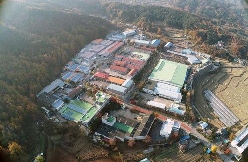 창촌　농공단지　전경