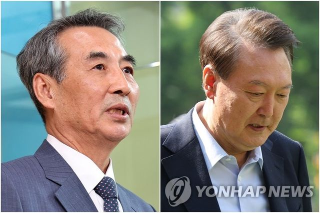 민중기 특검과 윤석열 전 대통령