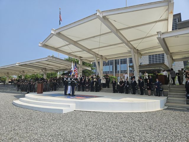 유엔사 창설 75주년 기념식