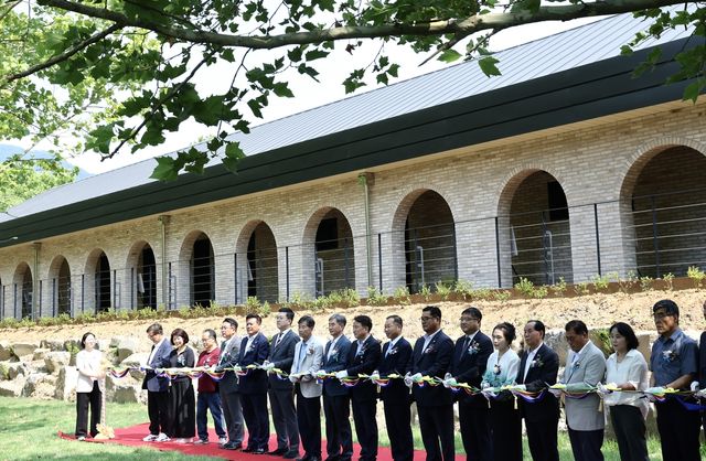충북형 농촌공간 활용 시범사업 준공식