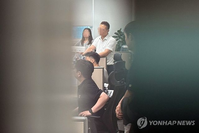 국민의힘 윤상현 의원실 압수수색