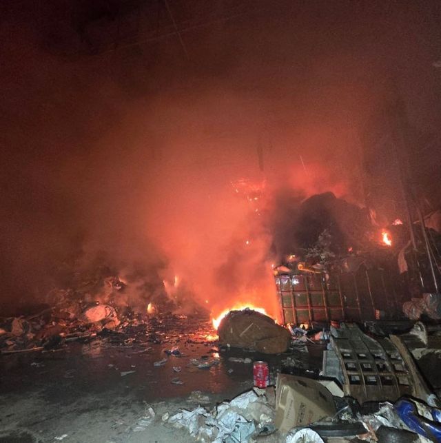 화성 화재 현장