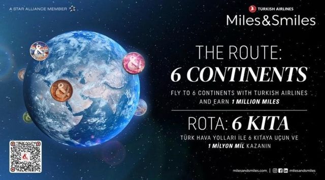 [여행소식] 터키항공 타고 '6대륙' 가면 '100만 마일리지' 적립 - 1