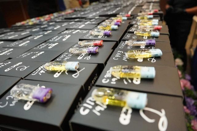 말레이시아 수사당국이 압수한 전자담배형 신종마약