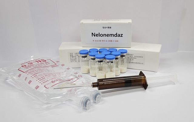 지엔티파마가 뇌졸중 치료제로 개발 중인 '넬로넴다즈'