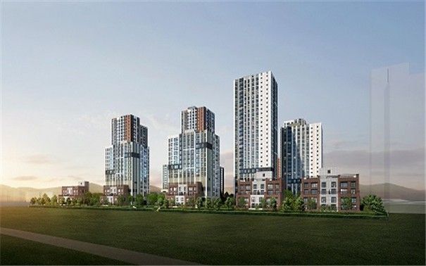 고양장항 S-1 투시도