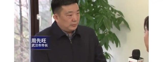 저우셴왕 전 우한시장