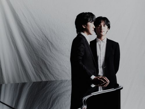 피아니스트 손민수와 임윤찬