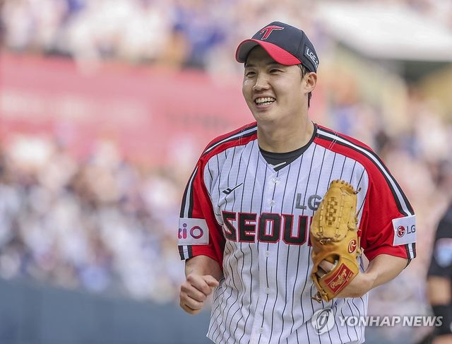 임찬규 9승 보이나?