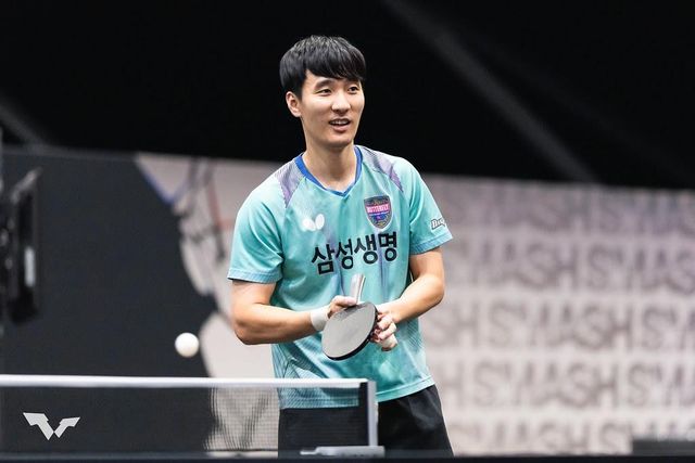WTT 미국 스매시에 출전한 이상수