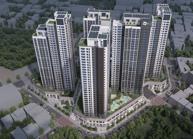 '위버센트 푸르지오 위브' 조감도