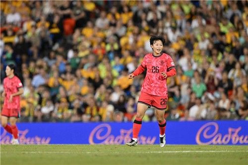 여자축구 대표팀 정다빈