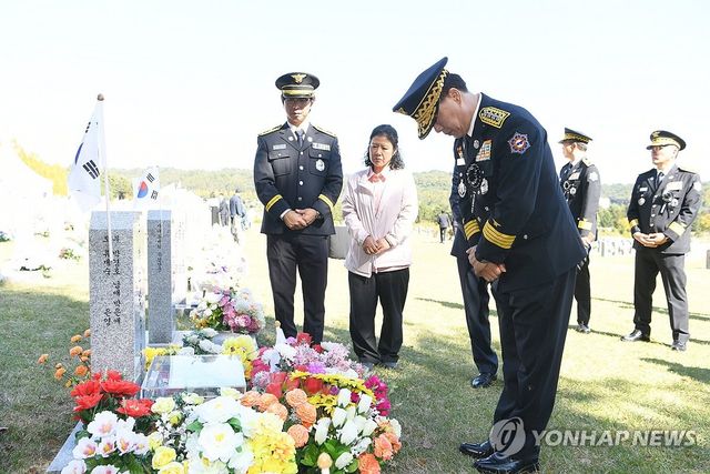제21회 순직 소방공무원 추모식