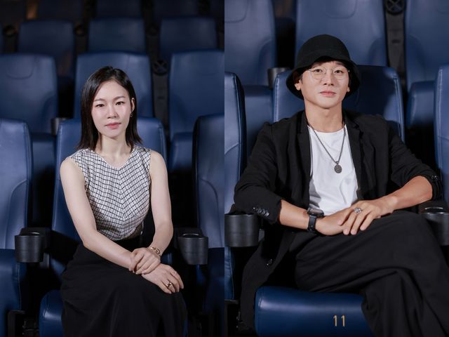 영화 '봄밤' 주연 배우 한예리, 김설진