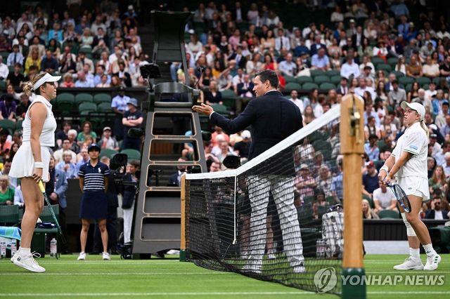 항의하는 파블류첸코바