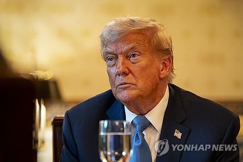 트럼프 미국 대통령