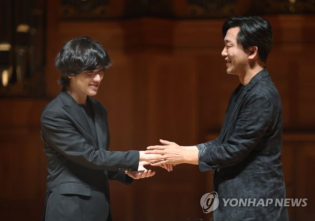 임윤찬과 손민수