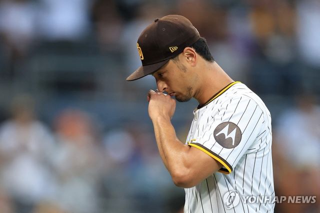 복귀한 다루빗슈