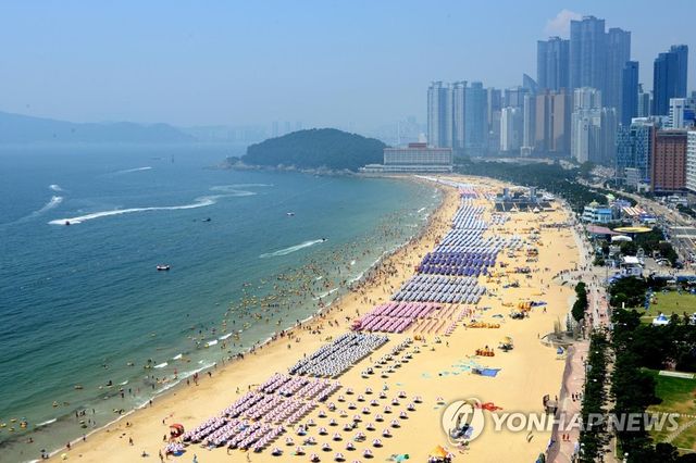 해운대해수욕장