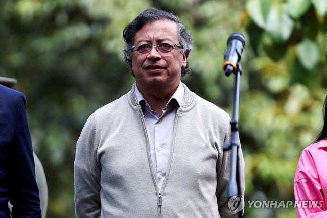 구스타보 페트로 콜롬비아 대통령