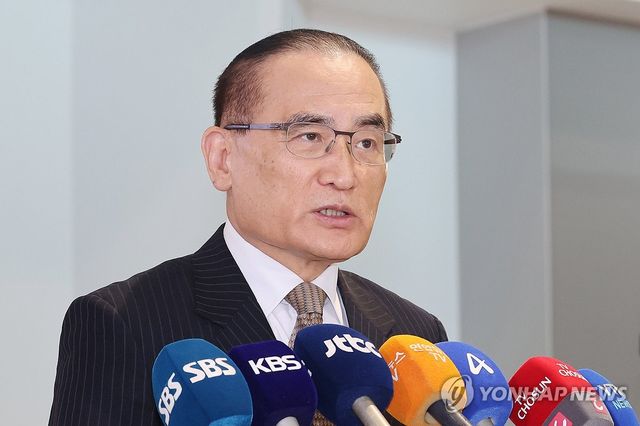 위성락 안보실장