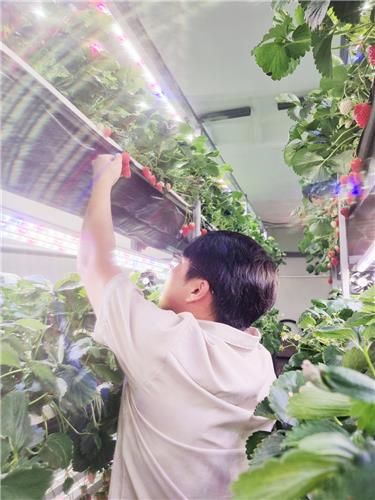 울주군·울산테크노파크, 스마트팜 청년농업인 전주기 지원