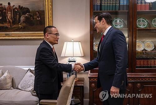 위성락 안보실장, 한미 안보실장 협의