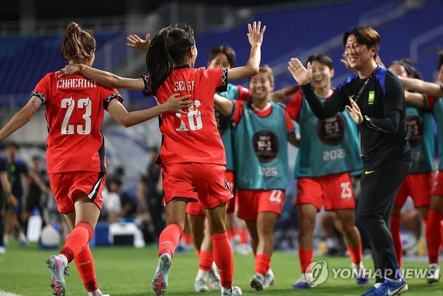 장슬기 동점골!