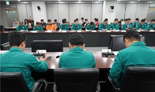 긴급 폭염대책 상황 점검회의