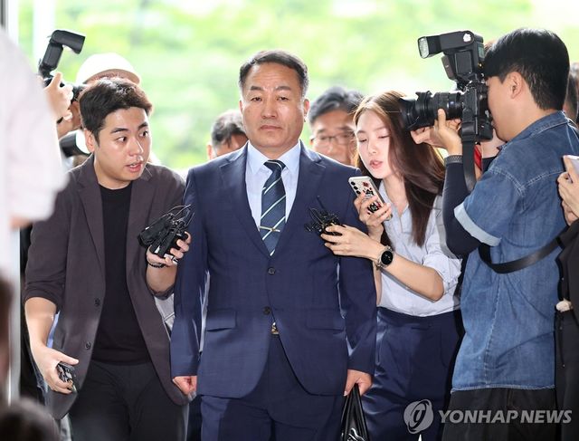 김계환 전 해병대사령관, 순직해병특검 출석