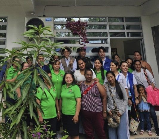 '여성의 집'에 모인 내전 피해 여성들