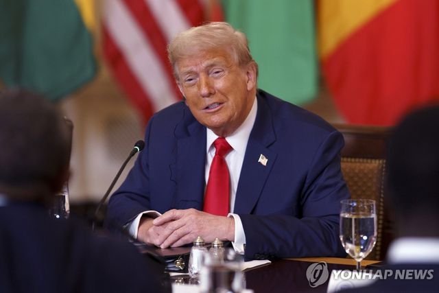 트럼프 미국 대통령