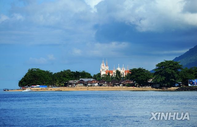 인도네시아 마나도 [사진/신화통신]