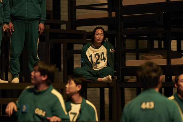 '오징어 게임3' 속 남규 역할을 맡은 노재원