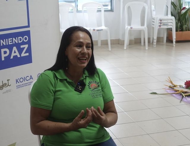 폭력 피해 여성의 자조를 지원하는 카살라니 의원