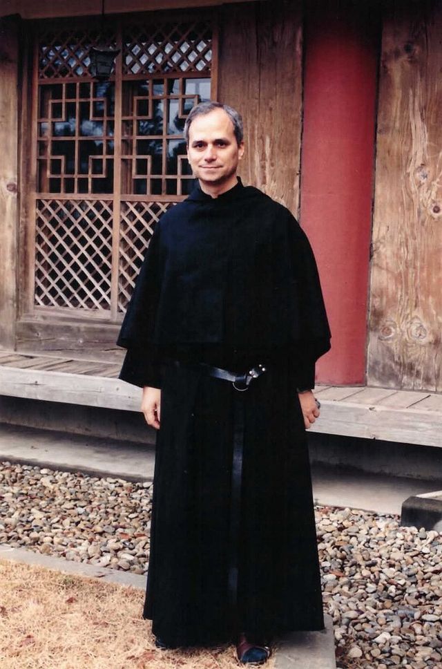 2002년 방한한 레오 14세 교황