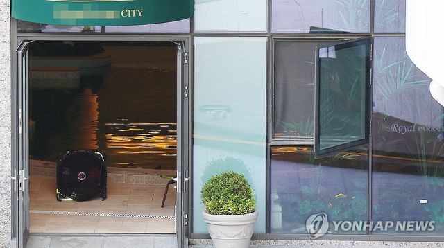 염소계 화학물질 누출된 인천 아파트 수영장