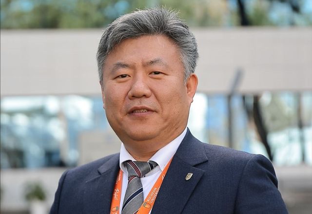 남 빅토르 러시아 헤르젠 사범대 타슈켄트 캠퍼스 총장