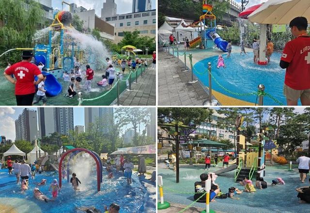 서대문구 공원 어린이 물놀이터 