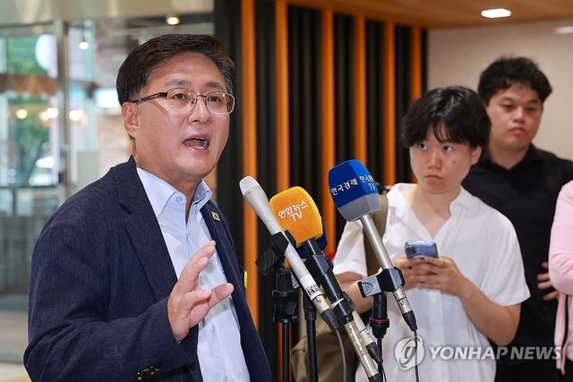 김성환 환경부 장관 후보자. [연합뉴스 자료사진]