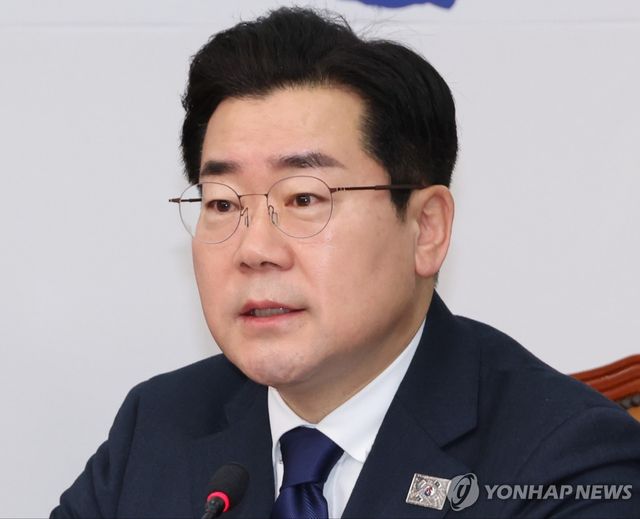 박찬대 더불어민주당 원내대표