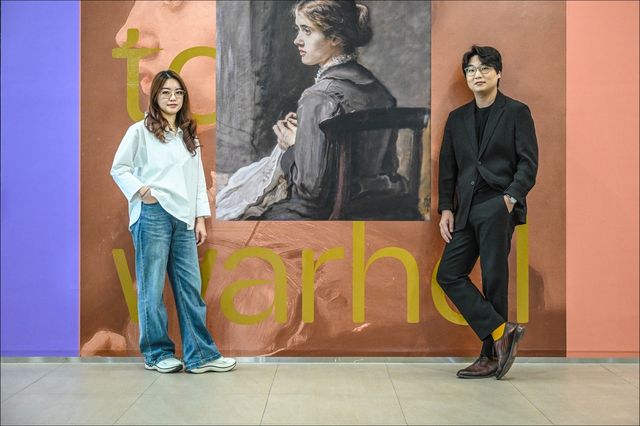 '원초적 기쁨' 공연하는 작곡가 주정현과 최재혁